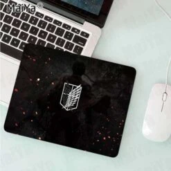 Tapis De Souris Attaque Des Titans</br> Bataillon D'Exploration Sombre