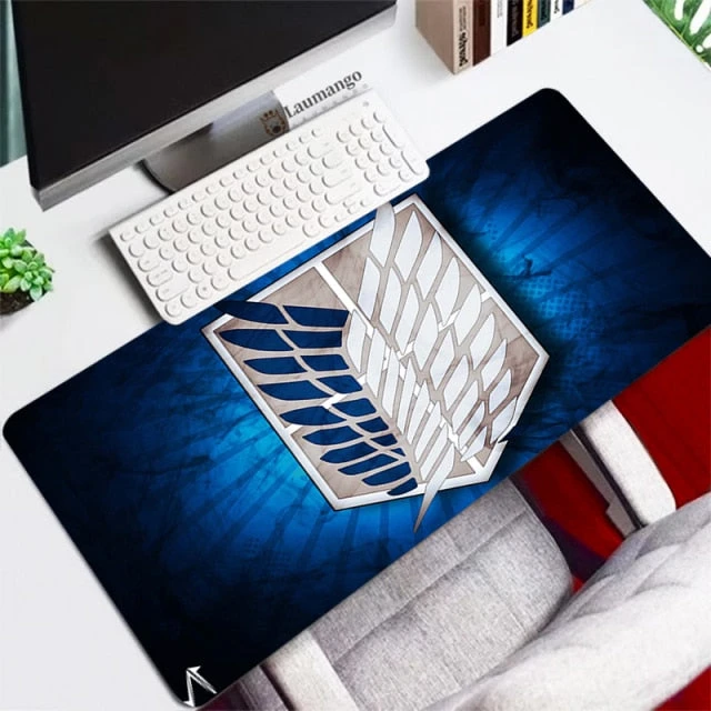 Tapis De Souris Attaque Des Titans</br> Bataillon D'Exploration Bleu