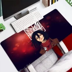 Tapis De Souris Attaque Des Titans</br> Personnage Mikasa