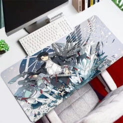 Tapis De Souris Attaque Des Titans</br> Caporal Livai Ackerman