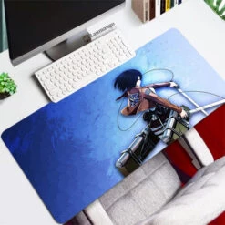 Tapis De Souris Attaque Des Titans</br> Recrue Mikasa Ackerman