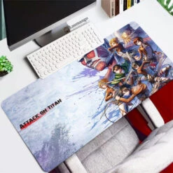 Tapis De Souris Attaque Des Titans</br> Univers Attack On Titan
