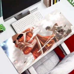 Tapis De Souris Attaque Des Titans</br> Eren Vs Titan Colossal