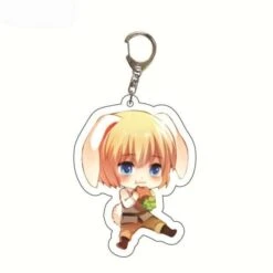 Porte-clés Attaque Des Titans</br> Armin Lapin