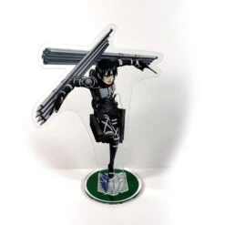 Figurine 2D Attaque Des Titans</br> Mikasa Lances Foudroyantes