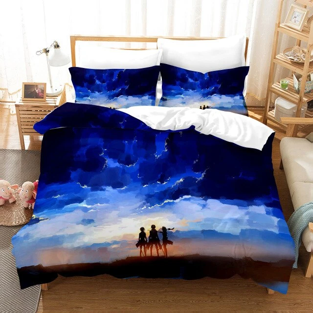 Housse De Couette Attaque Des Titans</br> Univers SNK