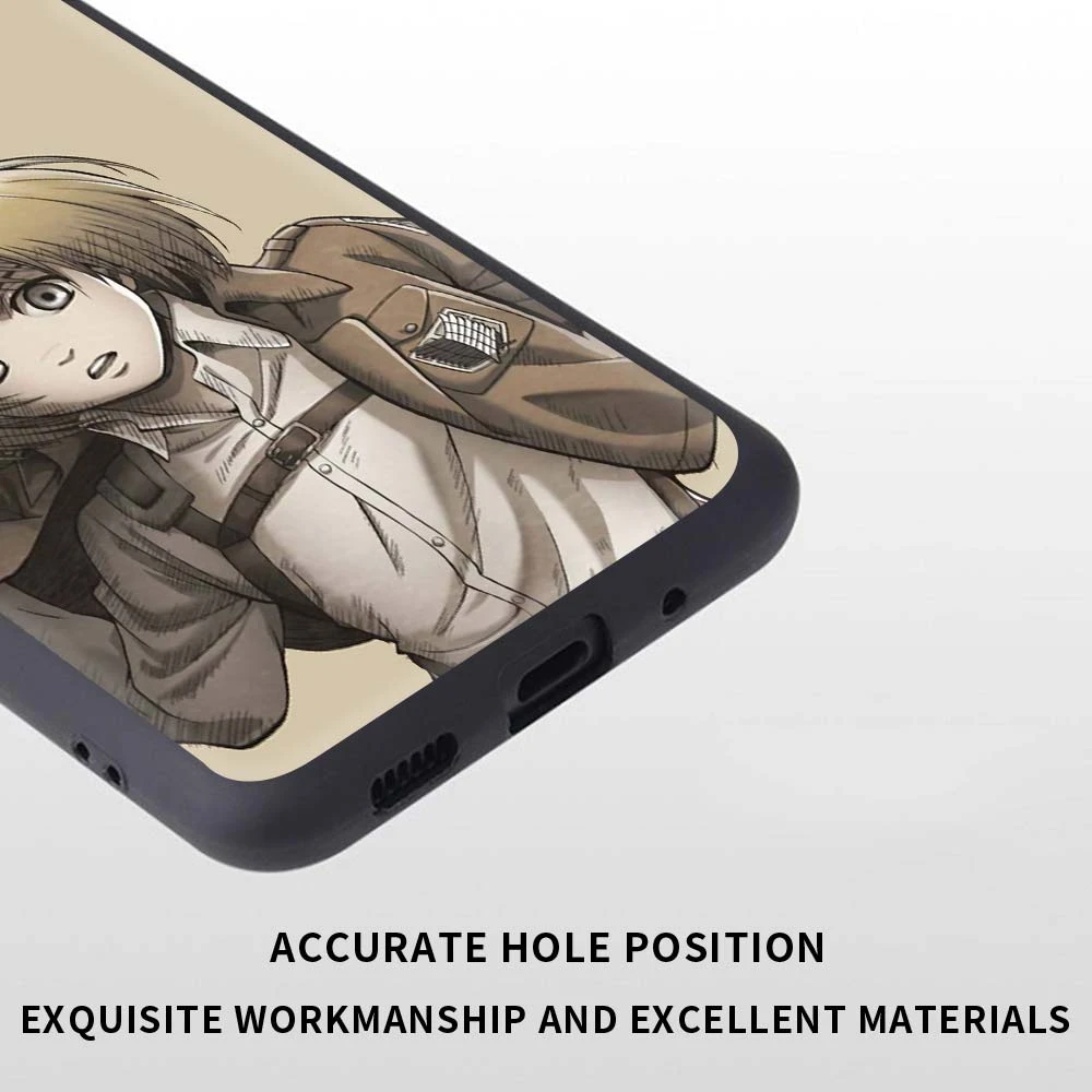 Coque Attaque Des Titans</br>Samsung Armin – Image 2