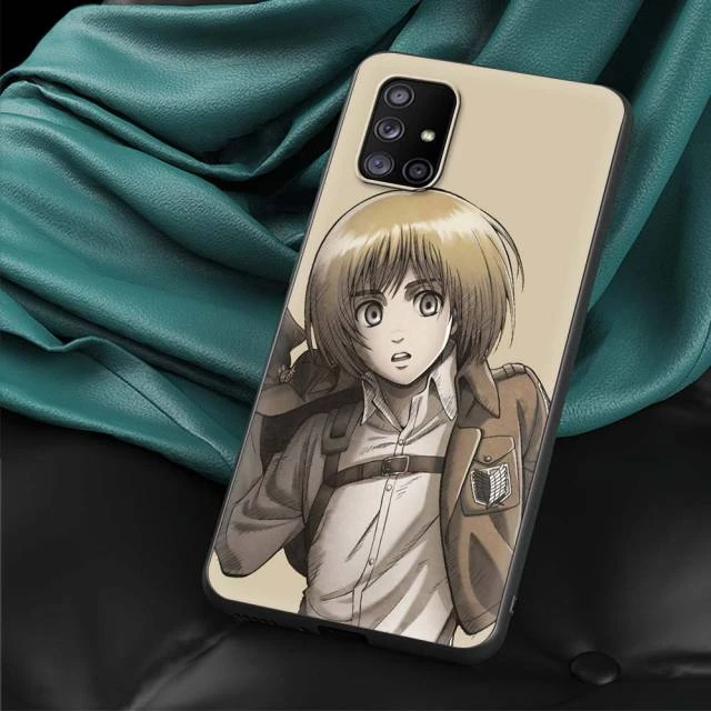 Coque Attaque Des Titans</br>Samsung Armin