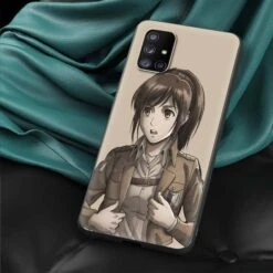 Coque Attaque Des Titans Samsung</br>Sasha