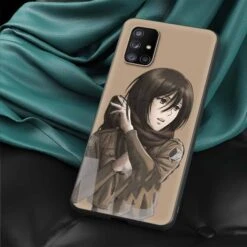 Coque Attaque Des Titans Samsung</br>Mikasa