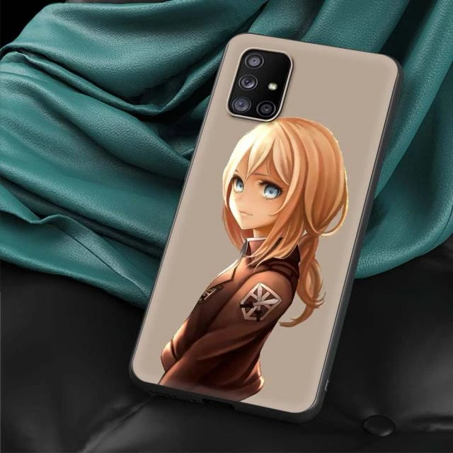 Coque Attaque Des Titans Samsung</br>Historia