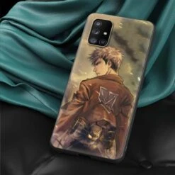 Coque Attaque Des Titans Samsung</br>Soldat Jean
