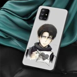 Coque Attaque Des Titans Samsung</br>Livai Roi De Coeur