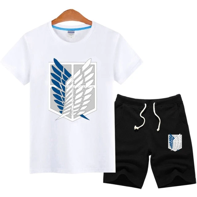 Pyjama Attaque Des Titans</br> Emblème Bataillon D'Exploration – Image 3