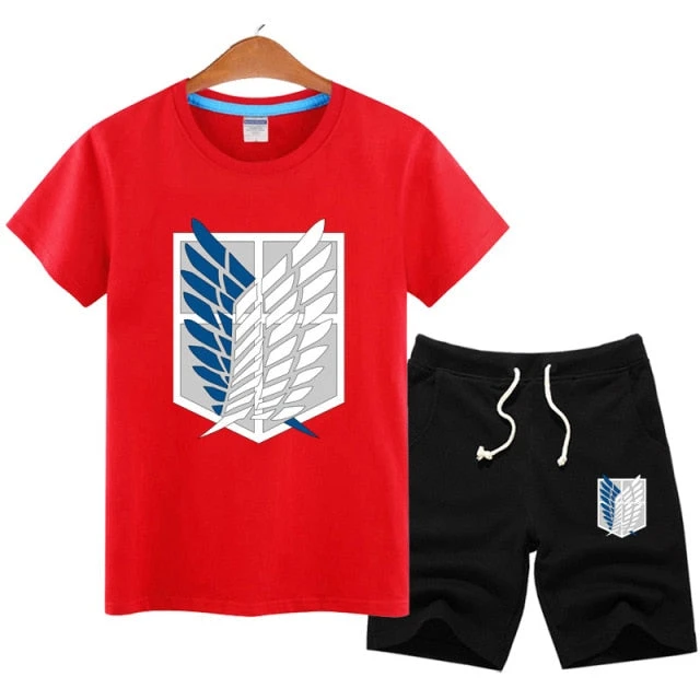 Pyjama Attaque Des Titans</br> Emblème Bataillon D'Exploration – Image 2