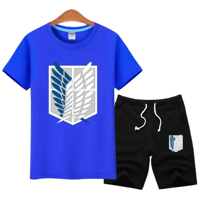 Pyjama Attaque Des Titans</br> Emblème Bataillon D'Exploration