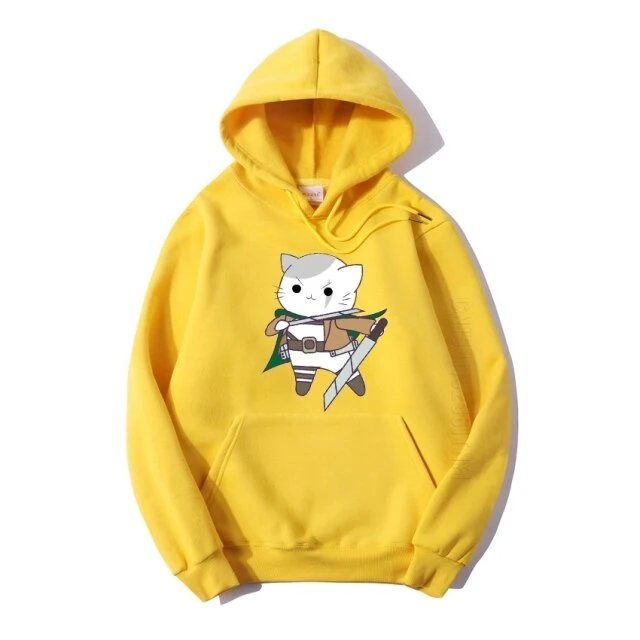 Sweat Attaque Des Titans</br> Soldat Des Murs Cat