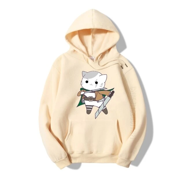 Sweat Attaque Des Titans</br> Soldat Des Murs Cat – Image 9