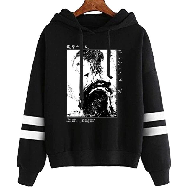 Sweat Attaque Des Titans</br> Profil D'Eren Saison 4 – Image 7