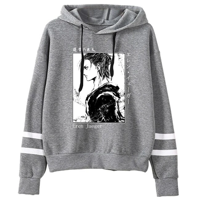 Sweat Attaque Des Titans</br> Profil D'Eren Saison 4 – Image 4