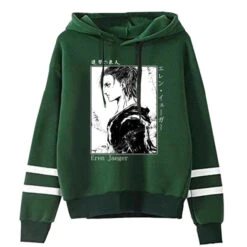Sweat Attaque Des Titans</br> Profil D'Eren Saison 4