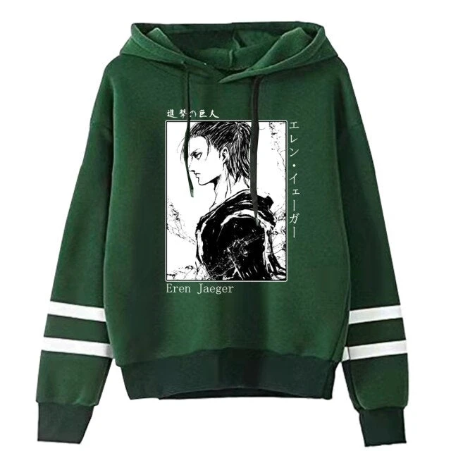 Sweat Attaque Des Titans</br> Profil D'Eren Saison 4