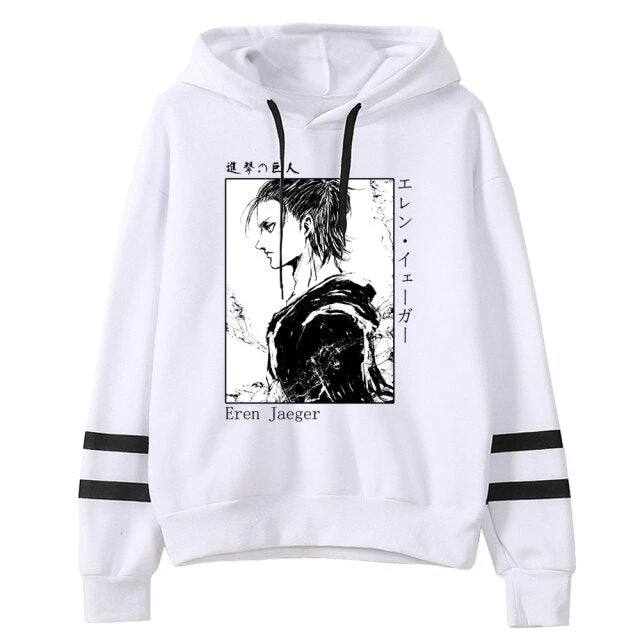 Sweat Attaque Des Titans</br> Profil D'Eren Saison 4 – Image 5