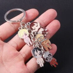 Porte-Clés Attaque Des Titans</br> Titans Primordiaux