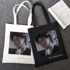 Tote Bag Attaque Des Titans</br> Levi Ackerman