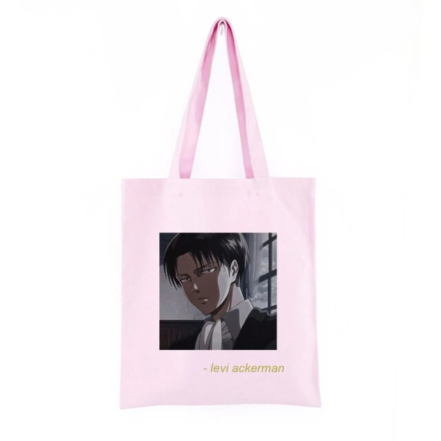 Tote Bag Attaque Des Titans</br> Levi Ackerman – Image 6