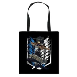 Tote Bag Attaque Des Titans</br> Recrue Mikasa Ackerman