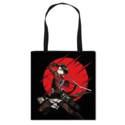 Tote Bag Attaque Des Titans</br> Livaï Japon