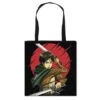 Tote Bag Attaque Des Titans</br> Eren Japon