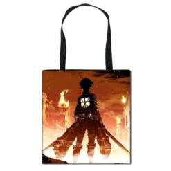 Tote Bag Attaque Des Titans</br> Chute De Shiganshina