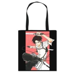 Tote Bag Attaque Des Titans</br> Livai Assaut