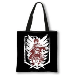 Tote Bag Attaque Des Titans</br> Bataillon Et Personnage