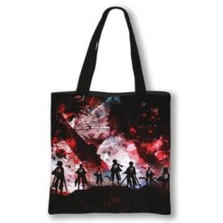 Tote Bag Attaque Des Titans</br> Personnages AOT