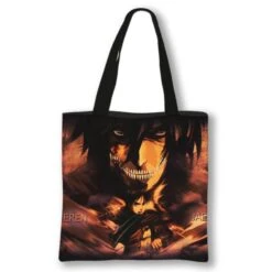 Tote Bag Attaque Des Titans</br> Titan D'Eren