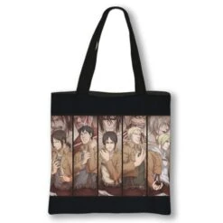 Tote Bag Attaque Des Titans</br> Personnages Titan Primordiaux