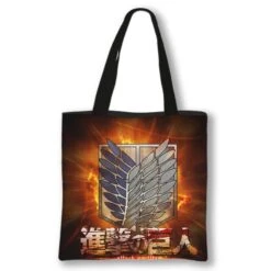 Tote Bag Attaque Des Titans</br> Shingeki No Kyojin