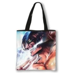 Tote Bag Attaque Des Titans</br> Vapeur Du Titan Assaillant