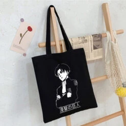 Tote Bag Attaque Des Titans</br> Personnage Livaï
