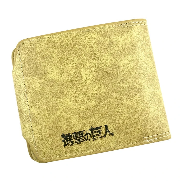 Porte-feuille Attaque Des Titans</br> Bataillon D'Exploration Jaune – Image 2