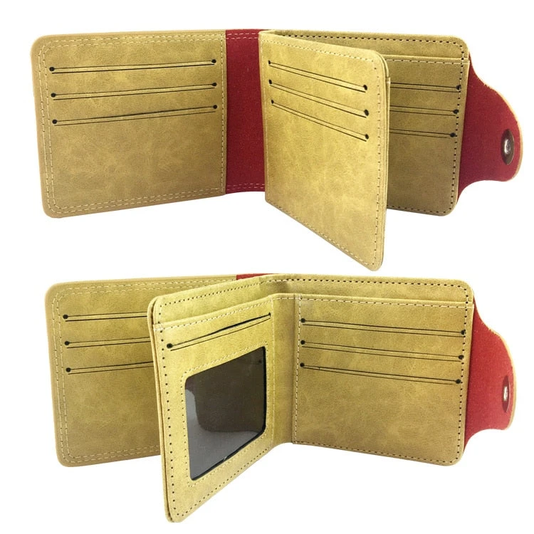 Porte-feuille Attaque Des Titans</br> Bataillon D'Exploration Jaune – Image 3