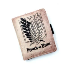 Portefeuille Attaque Des Titans</br> Attack On Titan