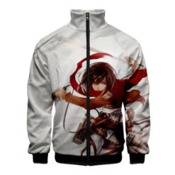 Veste Col Montant Attaque Des Titans</br> Mikasa Ackerman