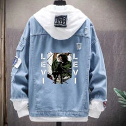 Veste En Jeans Attaque Des Titans</br> Levi