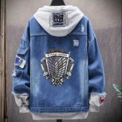 Veste En Jeans Attaque Des Titans</br> Wings Of Freedom