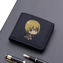 Portefeuille Attaque Des Titans</br> Armin Kawaii