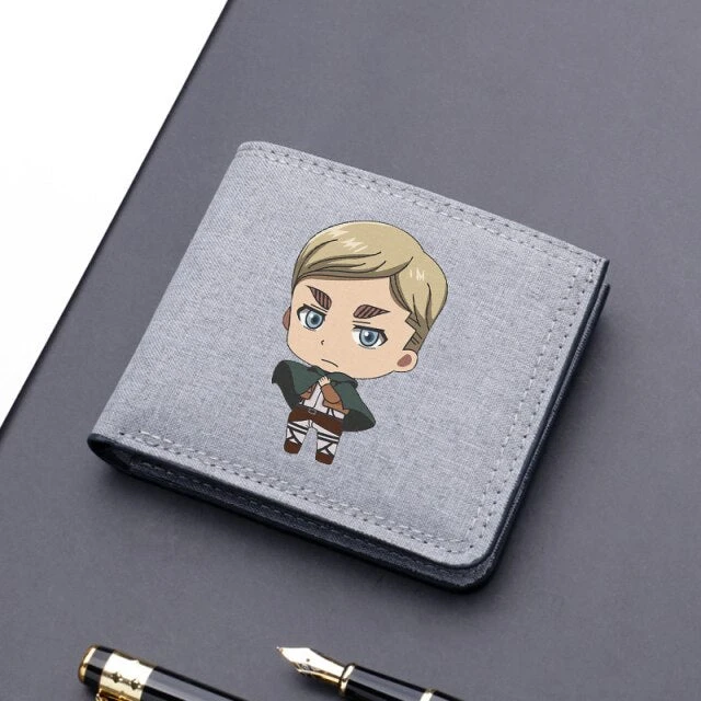 Portefeuille Attaque Des Titans</br> Erwin Smith Kawaii
